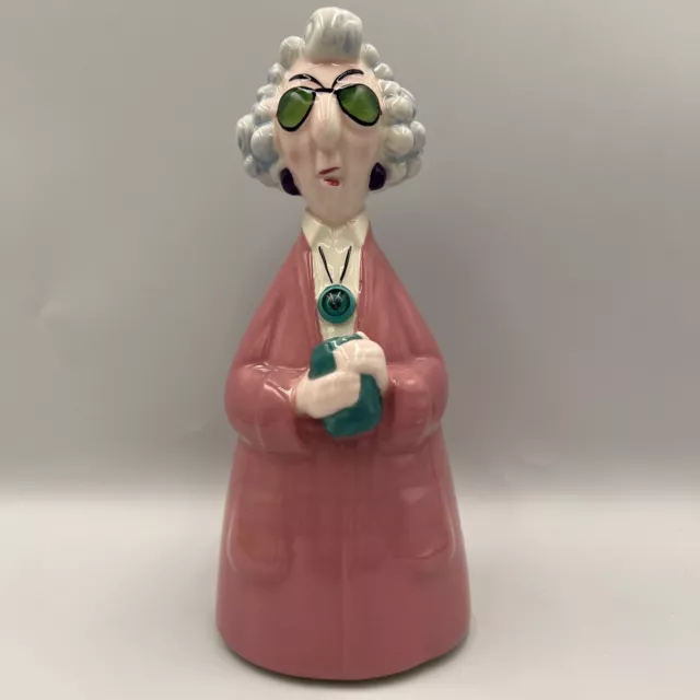 Hallmark Maxine Feisty in The Fridge Talking Ceramic Figure