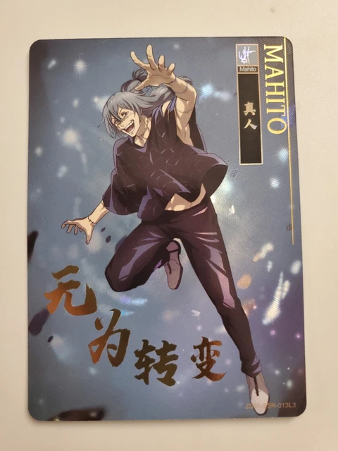 Cartes à Jouer Jujutsu Kaisen Cartes à Jouer Collection Jujutsu Kaisen