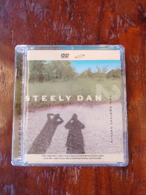 Disco de audio DVD Steely Dan Two Against Nature - excelente estado