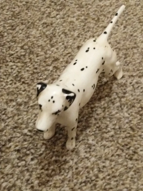 Vintage Beswick England Dalmation Arnoldene Dog Ornament Figurine 35