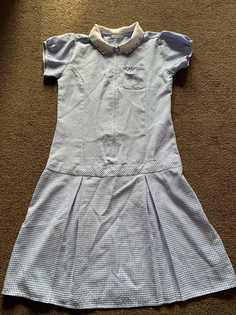 *New Without Tags* Girls blue summer dress from M&S - age 13-14 years old