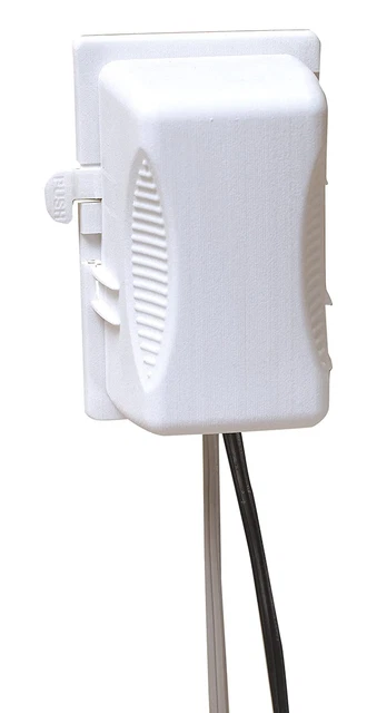 Outlet Plug Cover, White