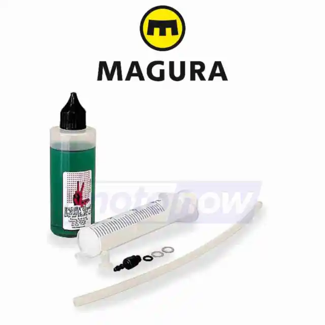 Magura Hydraulic Clutch System Replacement Bleeding Kit with 2oz. Mineral ux
