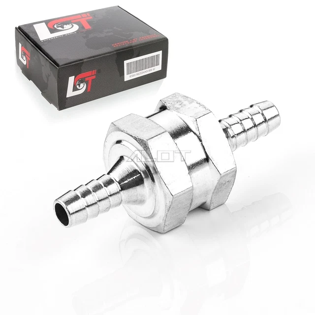 PUMP BALL FUEL Pump Hexagon Valve Aluminium Straight Ø 6mm for Daihatsu