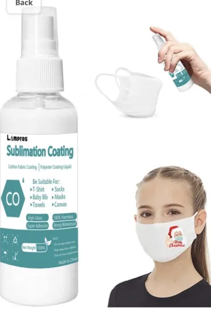 Sublimation Coating Spray with High Gloss Super Adhesion Suitable for Cotton/...