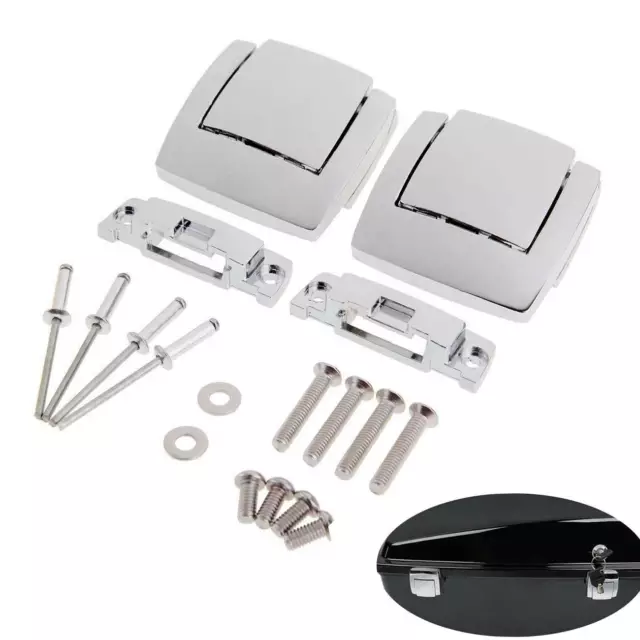 Topcase Verschluss Kit für Harley Electra Glide Road King Tour Pack 1980-2013