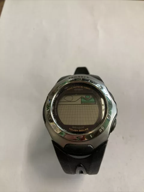 Vintage Montre Casio Protrek Pro Trek 2531 Prs 201