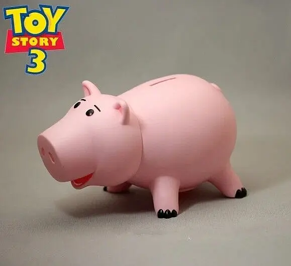 8" Pig Toy Disney Pixar Toy Story Hamm the Piggy Bank Action Figure Cute Gift