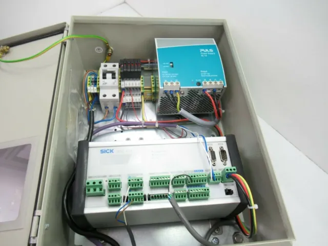 Sick OTC400-0000 PN 1017887 W/Omni Tracking Controller W Power Sup