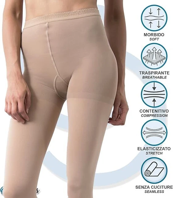 Collant Relaxsan Microfibra 880M - Contenitivi A Compressione Graduata 18-22 MmHg - Foto 6