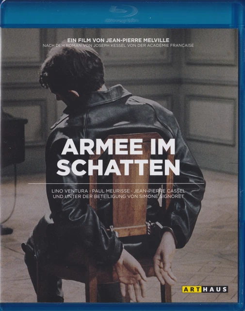 L'ARMéE DES OMBRES MELVILLE BLU RAY