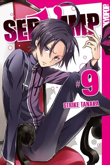 SERVAMP Band 9 Tokyopop Manga