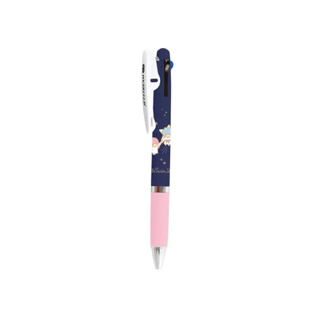 Kamio Japan Sanrio Little Twin Stars Jet Stream 3color Ballpoint Pen 0.5mm 30304