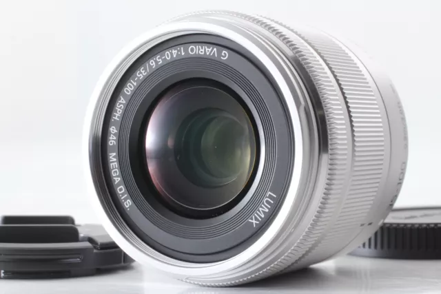 [MINT]  Panasonic LUMIX G VARIO 35-100mm F/4.0-5.6 ASPH. MEGA O.I.S. Lens JAPAN