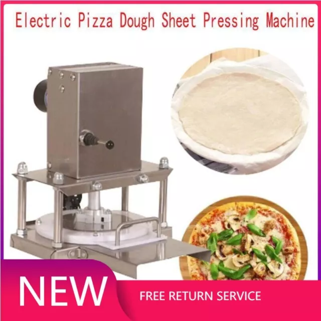 110V Pizza Dough Sheet Pressing machine  Flour Tortilla Maker machine 22cm
