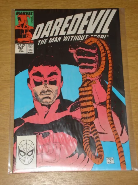 Daredevil #268 Marvel Comic Near Mint Condition July 1989