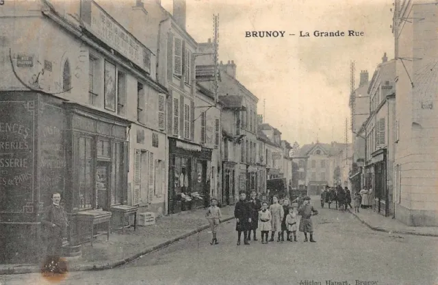 BRUNOY - La Grande Rue