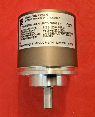 TR ELECTRONIC ABSOLUTE rotary encoder CEV100M - 00238 £400.00 - PicClick UK