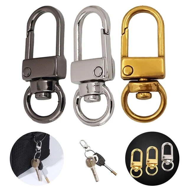 Weibliche Verpackung Frühlingsschnalle Für DIY -Schmuck Gepäckzubehör Hardware