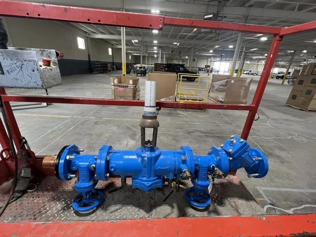 2 1/2 Backflow Preventer