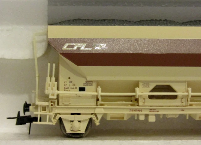 TRAIN N - ROCO 25235 - WAGON SGW à charbon - SNCF - Modélisme