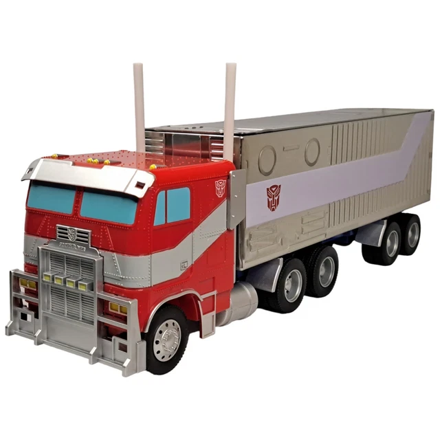 AMC TRANSFORMERS ROTB Optimus Prime Truck Limited Edition Popcorn