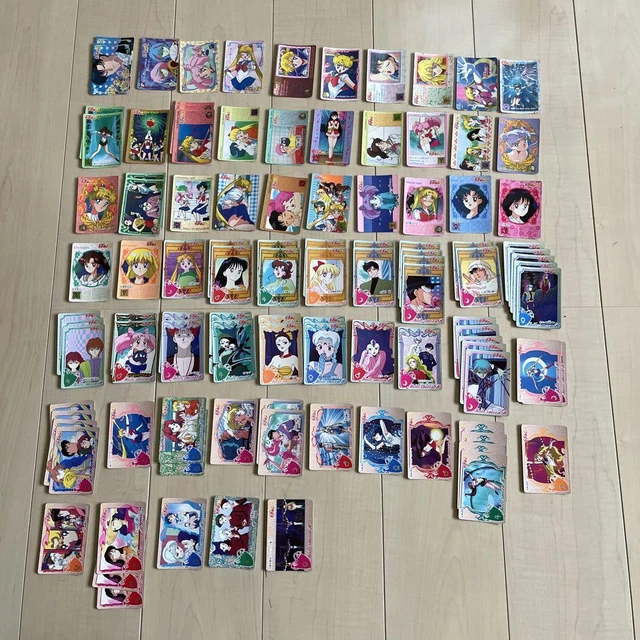 Sailor Moon Card Bulk65 Types 104 Sheets