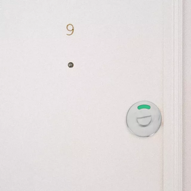 Indicator Door Lock for Bathroom Privacy and Security-CM