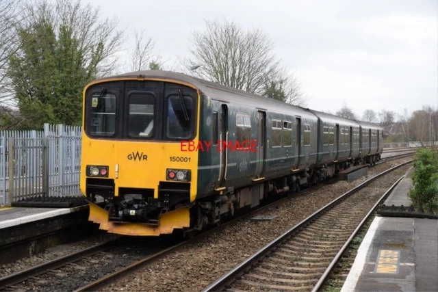 PHOTO 150 001 Class 150/0 'Prototype Sprinter' 3-Car Dmu No.150 001 ...