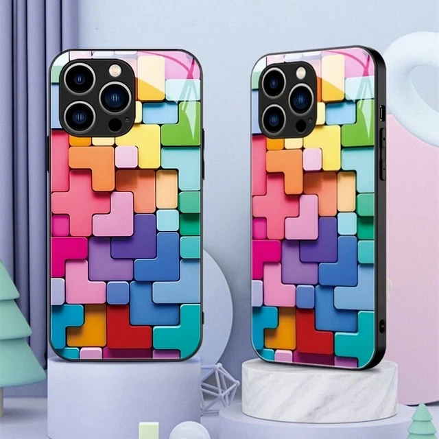 3D Square Case Cover for iPhone