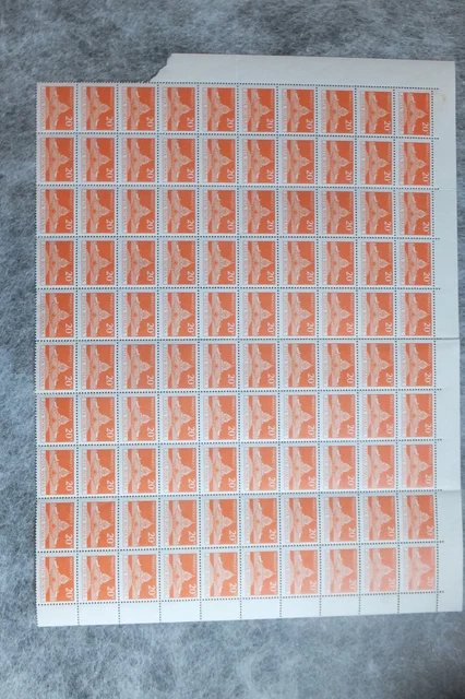 Briefmarken 1 Bogen  Rumänien 1973 Postfrisch Nr 3159 komplett