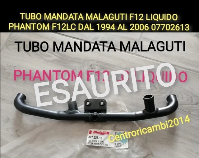 Tubo Mandata Malaguti F12 Lc  Liquido Phantom F12 Lc Dal 1994 Al 2006 07702613
