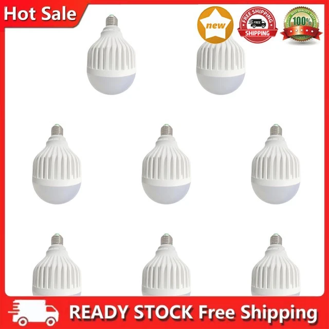 LED Bulb Lamp Portable E27 Flashlight 15W for Outdoor Accessories (15W)