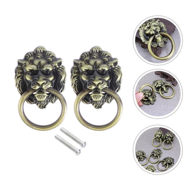 Drawer Handle Lion Pulls Cabinet Knobs Cupboard Handles Furniture