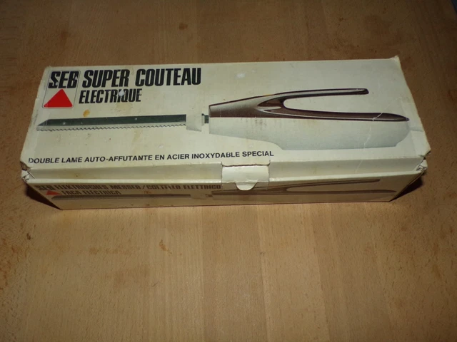 Ancien couteau seb electrique - Électroménager