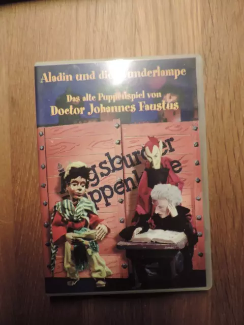 @@ Aladin und die Wunderlampe Doctor Johannes Faustus -Augsburger Puppenkiste @@