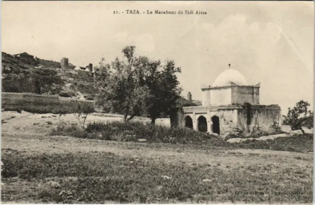 CPA AK Taza - La Marabout de Sidi Aissa MAROC (1083404)