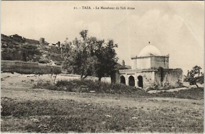 CPA ak taza - the marabout de sidi Aissa morocco (1083404)