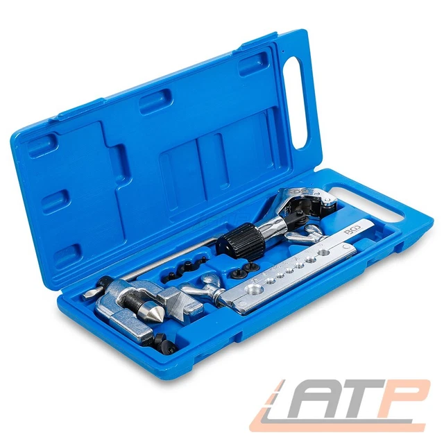 Bgs Doppio Flangiatore Con Taglierina Grezza 10 Pezzi Fascio Linea Freno