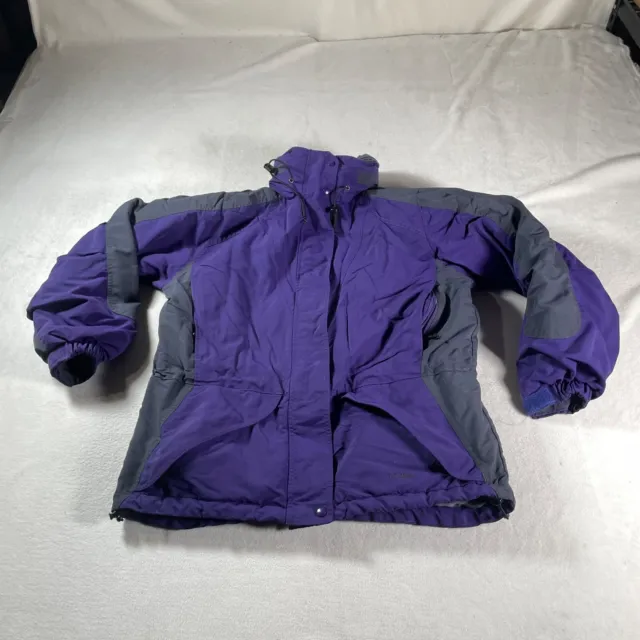 Vintage SOS Sportswear of Sweden Ski Snow Thinsulate 3M Hooded Full Zip  Jacket 8