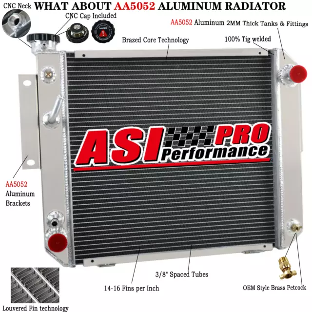 Fit Hyster Yale Forklift H25-35XM,S25-35XM S40XMS 2021741,912495601 Radiator