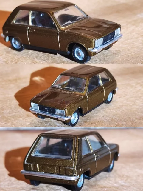 1/43 Peugeot 104 ZS Solido France 1316 Voiture Miniature Collection Idée Cadeau