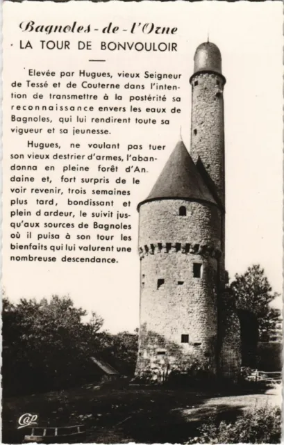 CPA Bagnoles de L'Orne La Tour de Bonvouloir FRANCE (1053981)