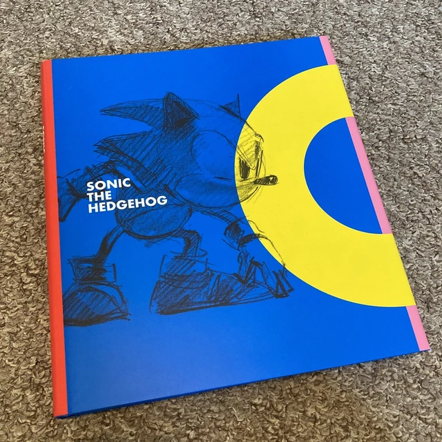 Sonic The Hedgehog 25Th Anniversary Art Book FOR SALE! - PicClick UK