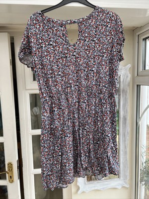 GAP 2L fit & flare ditsy dress 18 20 22 plus