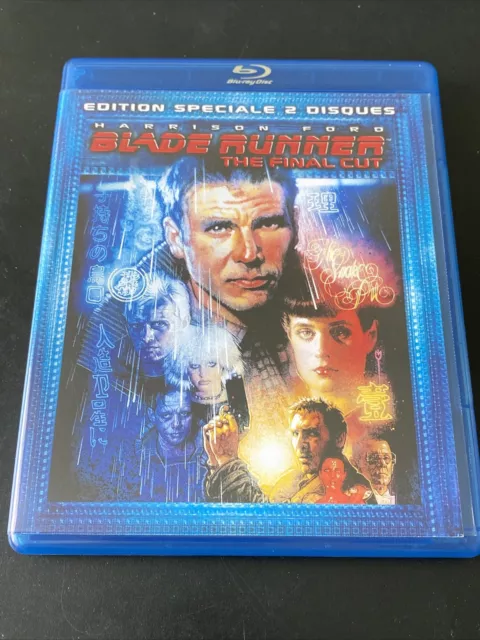 Blade Runner The Final Cut Edition Speciale  Bluray + Dvd H Ford R Scott France