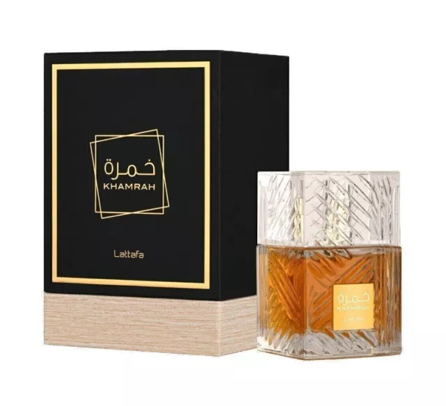 ⭐ Khamrah Edp 100Ml Lattafa Parfum Unisexe عطر خمرة لطافة Parfum Original...