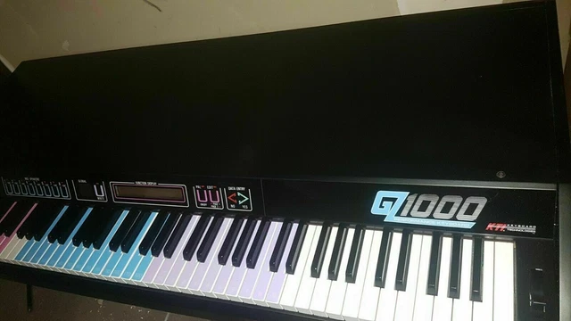MASTER KEYBOARD designed by CHUCK MONTE - FENDER RHODES PLAYING FEEL