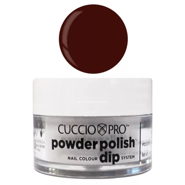 Cuccio Pro Powder Polish - Nail Dip System - Hot Chocolate, Cold Days 14g