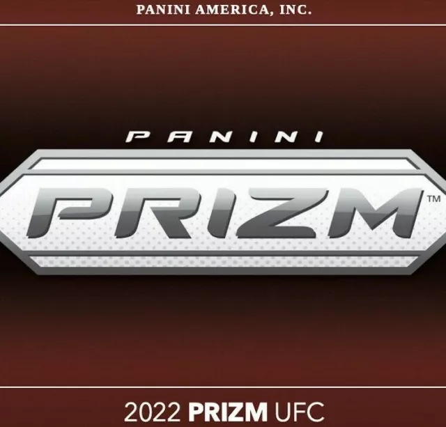 PICK YOUR CARDS Lot 2022 UFC Prizm rookies, stars, parallels